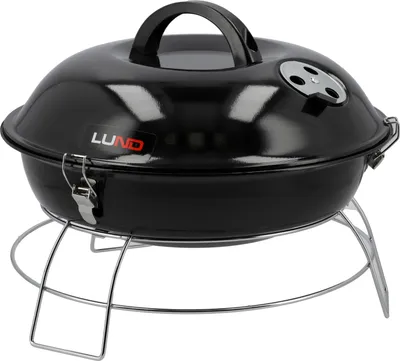 Produktbild von Lund Holzkohlegrill Tragbarer Grill 36Cm