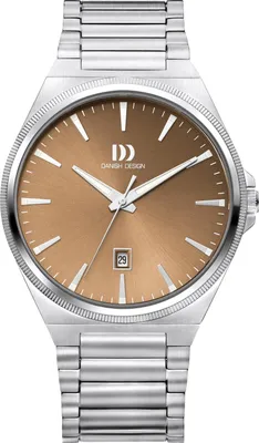 Immagine prodotto di Danish Design IQ97Q1303 Orologio da uomo al quarzo DKx Pro Acciaio inossidabile/Marrone nocciola
