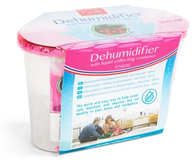 Produktbild von Feuchtigkeitsabsorber für zu Hause mit Kirschduft – inklusive Feuchtigkeitsmagnetfüllung – Feuchtigkeitsabsorber für den Innenbereich – für Badezimmer, Wohnzimmer oder Schlafzimmer