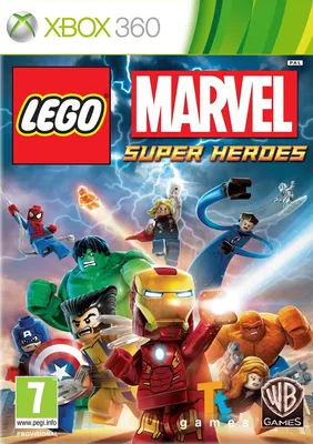 Produktbild von Warner Bros. Games LEGO Marvel Super Heroes, Xbox 360, E10+ (Jeder über 10 Jahre), Physische Medien