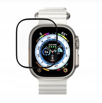 Obrázok produktu pre SwitchEasy SHIELD 3D celoobrazovková ochrana pre Apple Watch 45 mm