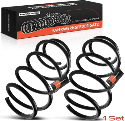 Productafbeelding van Frankberg 2x veer vooras voor Nissan Qashqai +2 I J10 NJ10 JJ10E 16L