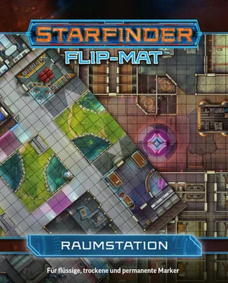 Produktbild von Starfinder Flip-Mat: Raumstation