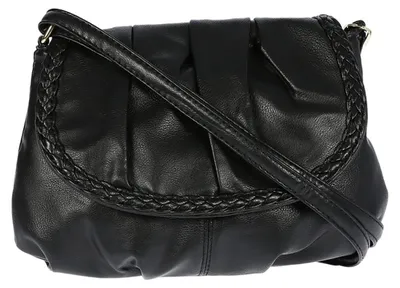 Produktbild von Bag Street Damen Abendtasche Tasche schwarz Kunstleder D2OTJ132S