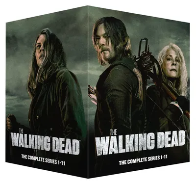 Immagine prodotto di The Walking Dead: La serie completa, stagioni 1-11 [DVD] [2010-2022]