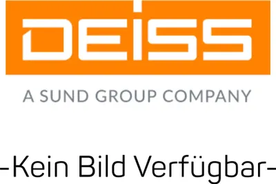 Produktbild von Deiss Abfallsäcke schwarz 650 + 550 x 1350 mm 10 Stück