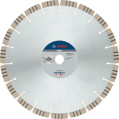 Produktbild von PRO Concrete Diamanttrennscheibe, 300 x 22,23 mm