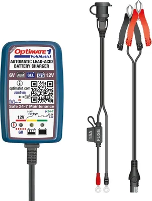 Produktbild von Batterieladegerät OptiMate1 Voltmatic 6/12V