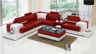 Produktbild von Ecksofa Couchtisch Garnitur 300 x 300 x 90 cm