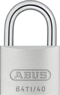 Zdjęcie produktu dla Abus 64ti/40 zamek kablowy 2 szt. srebrny srebrny Jeden rozmiar