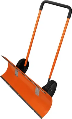 COSTWAY Schaufel Schneeschieber, Mit Rädern Und EV Produktbild-Vorschau 12
