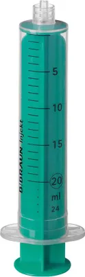 Obrázok produktu pre Injekt Luer-Lock injekčné striekačky 20 ml Pa