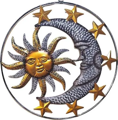 Immagine prodotto di Prodex Sole con luna e stelle, grande ø 70 cm PRODEX A00799