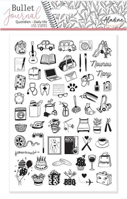 Obrázek produktu pro Razítka Stampo Bullet Journal - Můj den