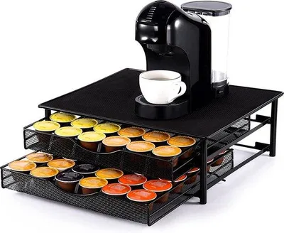Immagine prodotto di Portacapsule per caffè in capsule, compatibile, nero