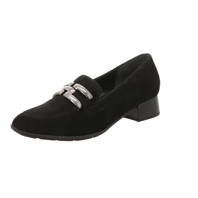 Image de Gabor Femmes Chaussures basses Slipper Noir Loisirs, Taille:EUR 42 | UK 8