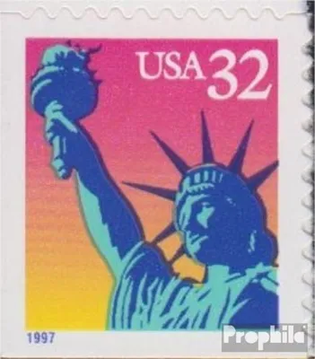 Produktbild von Briefmarken USA 1997 Mi 2802BE (kompl.Ausg.) postfrisch Freiheitsstatue