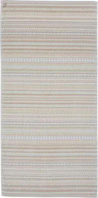 Zdjęcie produktu dla Ręcznik PIP Studio z serii Geometric Print Sand 100% bawełna, Rozmiar: Ręcznik prysznicowy 70 x 140 cm