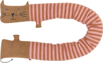 Produktbild von David Fussenegger Bettschlange Juwel 'Katze' 15 x 170 cm Bunt