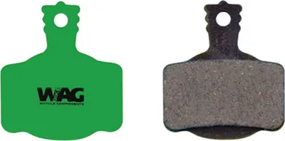 Produktbild von Wag Mt4/mt8 Scheibenbremsbeläge Grün  Grün One Size