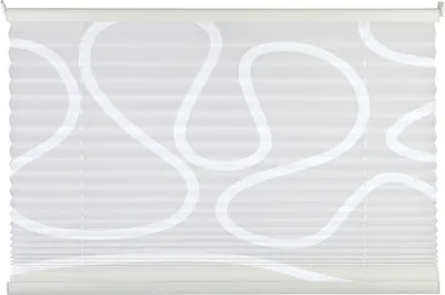 Produktbild von Plissee - Weiß - 50 x 130 cm - Klemmträger