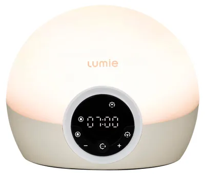 Produktbild von Lumie Bodyclock Spark 100 Lichtwecker, Sonnenaufgang & Sonnenuntergang