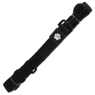 Zdjęcie produktu dla Smycz dla psa Active Bungee Neopren L czarna 2,5x120cm