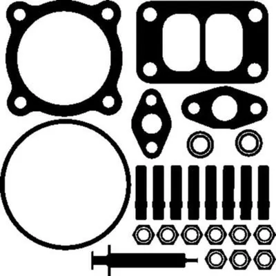 Produktbild von MAHLE 228 TA 17992 000 Montagesatz Turbolader für MAN TGL TGM