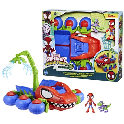 Immagine prodotto di Masinuta Spidey 2in1, 2 figurine, per copie da 3 anni, plastica