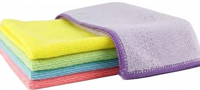 Produktbild von Famanu Microfasertücher für die Autoreinigung - 5 Stück - 30x30 cm