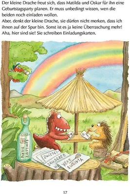 Obrázek produktu pro Der kleine Drache Kokosnuss und die Geburtstagsparty
