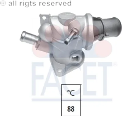 Produktbild von Facet Thermostat, Kühlmittel  7.8411