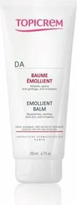 Produktbild von Topicrem DA Bálsamo Emoliente, Balsam, Unisex, Feuchtigkeitsspendend, Nährend, Beruhigend, Empflindliche Haut, Sehr trockene Haut, 200 ml, Glyzerin, Sheabutter