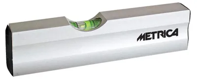 Produktbild von Metrica Wasserwaage 1 Libelle 10 cm, 31021