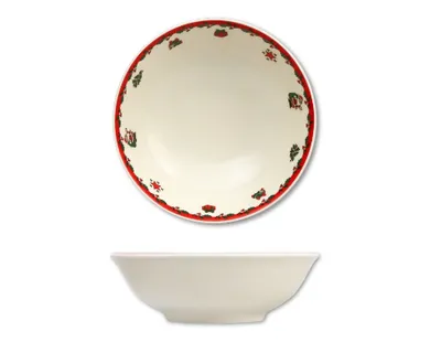 Obrázek produktu pro Thun 1794 Miska kompotová s vánočními motivy, český porcelán, 16 cm, Thun