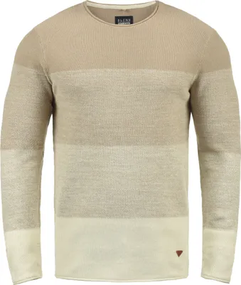 Produktbild von BLEND BHBenno Herren Strickpullover Feinstrick Pullover mit Rundhals-Ausschnitt 100% Baumwolle Regular fit