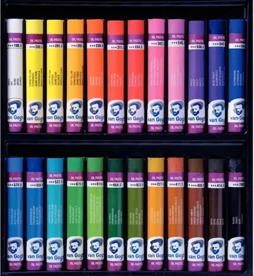 Obrázok produktu pre Van Gogh Oil Pastel Basic Set Sada olejových pastelov 24 ks