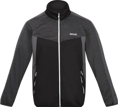 Produktbild von Herren-Sweatshirt Regatta Men Yare Vi Extol Stretch Softshell-Jacke Schwarz