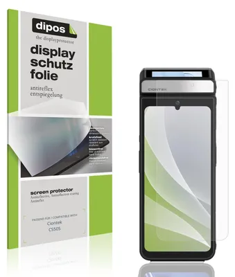 Produktbild von 4x Schutzfolie für Ciontek CS50S matt Displayschutzfolie Folie Display Schutz dipos