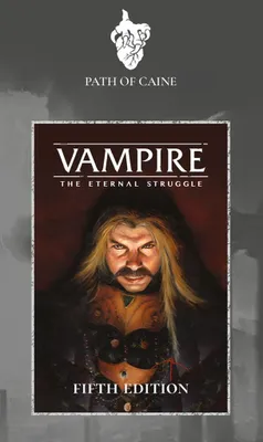 Produktbild von Vampire: The Eternal Struggle 5th Edition - Path of Caine - Kartenspiel - ENG Edition