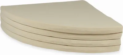 Produktbild von Spielmatte 160cm für Kinder rund faltbar – Beige