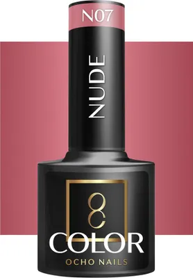 Zdjęcie produktu dla OCHO NAILS Lakier hybrydowy nude N07 -5 g