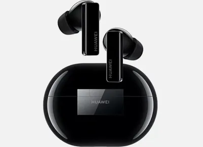 Produktbild von Huawei FreeBuds Pro Kabellose Bluetooth-Kopfhörer - Schwarz, guter Zustand