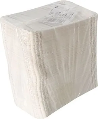 Produktbild von 2000 tradingbay24 Teller, Pappe [ff] eckig 10 cm x 16 cm weiss tbU95640 Einewgteller Pappteller