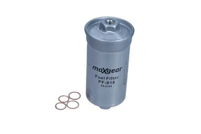 Produktbild von Kraftstofffilter MAXGEAR 26-2185 für VW GOLF I Cabriolet (155) Leitungsfilter