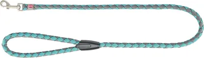 Produktbild von TRIXIE Cavo Leine - aqua/grafit - 1,00 m/ø 18 mm