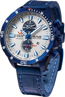 Obrázek produktu pro Pánské hodinky Vostok Europe YM8J-320D657 modré