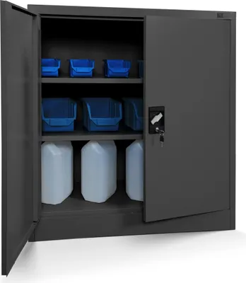 Produktbild von Aktenchrank anthrazit 925x90x40