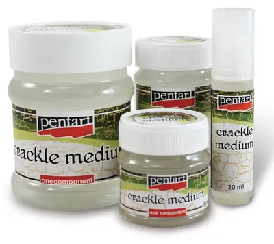 Produktbild von Pentart Krakelierlack einkomponentig 50 ml, 100 ml, 230 ml - 50 ml