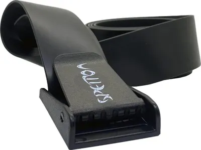 Produktbild von Spetton Elastic Buckle Nylon Gürtel Schwarz Schwarz One Size